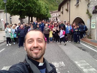 DON FRANCESCO ROSSI DE GASPERIS PARROCO